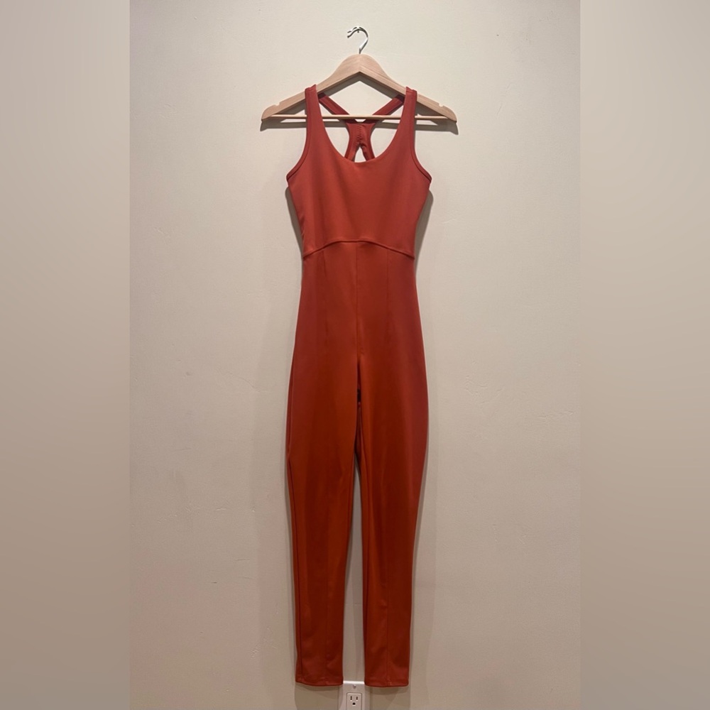 Orange Bodysuit/Jumpsuit/Jumper